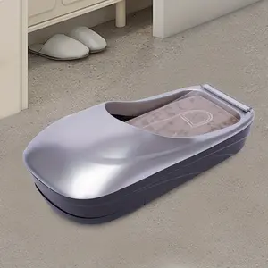 Shoe Cover Dispenser Automatic Shoe Film Distribution Machine + Shoe Film Footwear Comfort