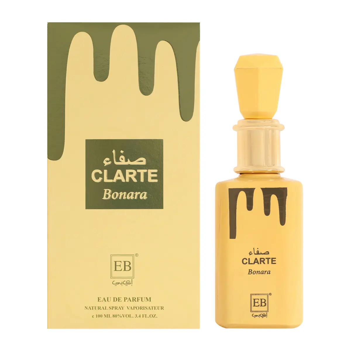 ebc CLARTE Bonara Eau De Parfum Natural Spray for Women 100Ml/3.4fl.oz.