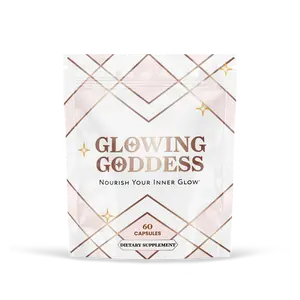 GODDESS CAPSULES - Glowing Goddess 60 Capsules Nourish Your Inner Glow Supplement Real Beef Organ Superfood Grass-fed Pasture-raised Hormone-free Pesticide-free GMP Certified Gluten-free Non-GMO
