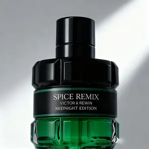 100ML Deep Men's Perfume, Apple Lavender Cedarwood Blend, Fresh Woody Aroma, Long-Lasting, Natural Ingredients, Stylish Men & Professionals