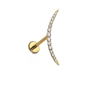 Stiletto Flat Back Stud Stiletto Flat Back Stud