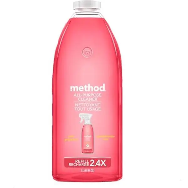 Method All-Purpose Cleaner Refill, Pink Grapefruit, 68 Fl Oz