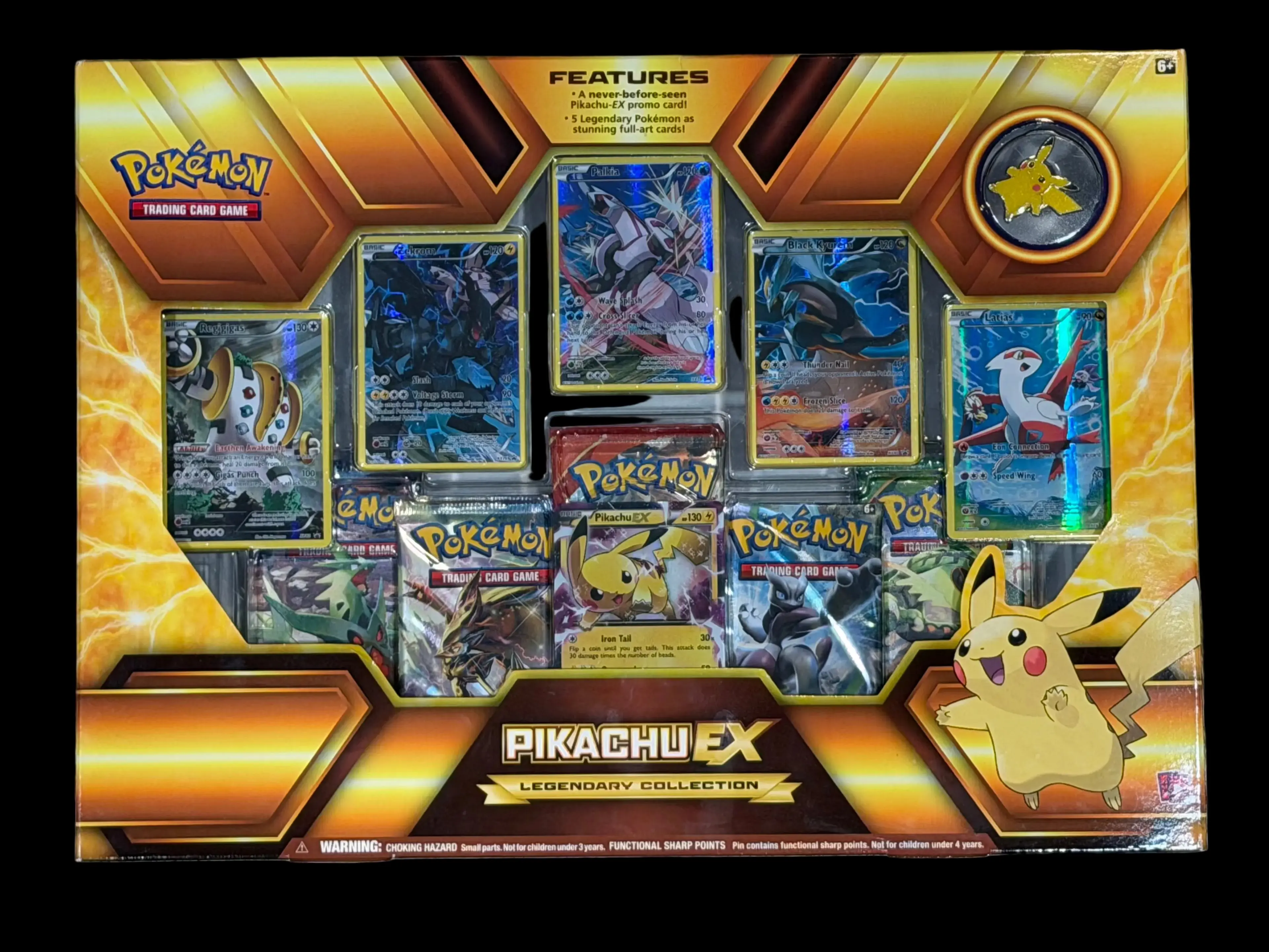Pikachu EX Legendary Collection Box