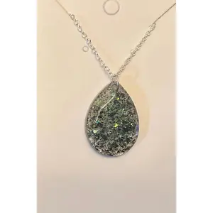 Color-Shift Necklace - Teardrop