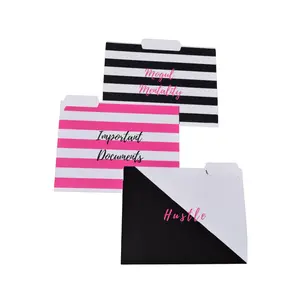 My Posh Folders (3-Pack) - Organizational Filing Folders