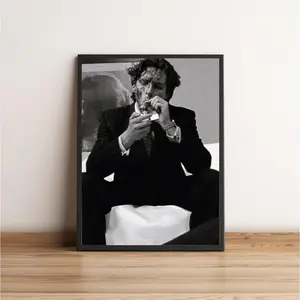 American Psycho Poster, Patrick Bateman Art Print. Vintage Poster, Minimalist Art, Retro Movie Poster