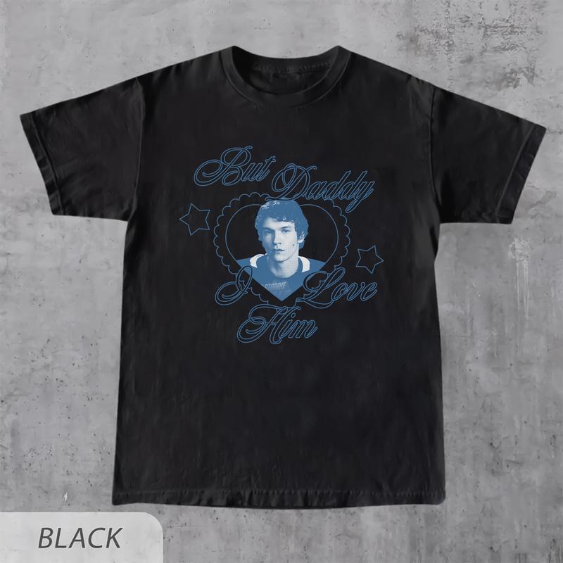 Heated Rivalry But Daddy I Love Him T-Shirt, Hudson Hollander & Connor Rozanov Rivalry Tee, Rivalry Tee, Heated TV Tee, BookTok