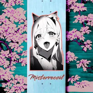 custom skateboard design