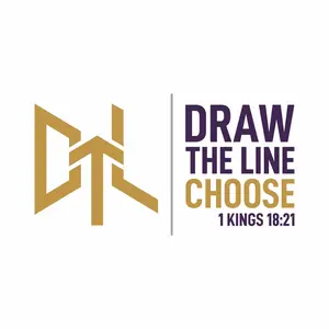 Draw The Line Tees shop logo