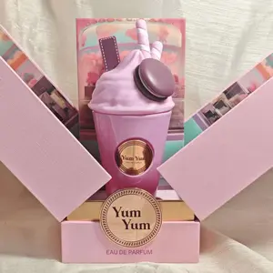 Armaf Yum Yum Eau de Parfum Spray for Women 3.4 Oz / 100ml - Long Lasting Fragrance