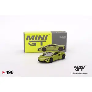 MiniGT 1:64 McLaren Artura Flux Green - MiJo Exclusive #496