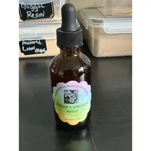 Natures Relief Yarrow Tincture Therapeutic