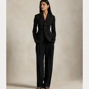 Polo Ralph Lauren - Single-Breasted Satin Hacking Jacket