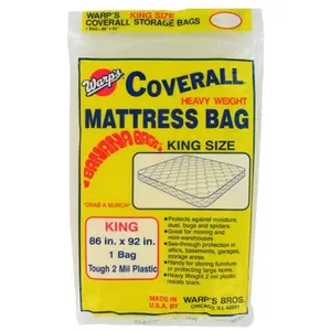 Warp Brothers 86in. X 92in. King Size Banana Bags Mattress Bag