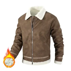 Men's winter jacket, thick and warm casual sports coat, comfortable and warm, with zipper closure, suitable for autumn and winter daily life, work, and outdoor activities such as hiking, camping, hunting, etc. Menswear Tops