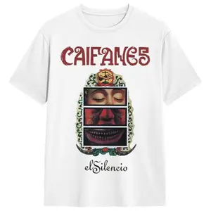 Playeras Caifanes Rock En Españo T-Shirt