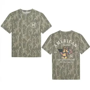 American Dreamin 250 Aniversary MHC Mossy Oak camo T-Shirt
