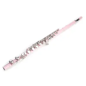 C16 Flute – Pink Cupronickel Closed-Hole Concert Band Instrument
