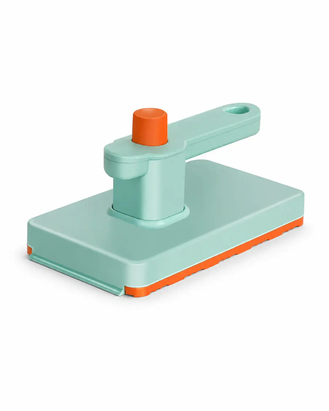 Mini Handheld Cleaning Mop | Clip Wet Wipes or Face Towels for Kitchen, Desktop, Sink Edge and Bathroom Daily Cleaning