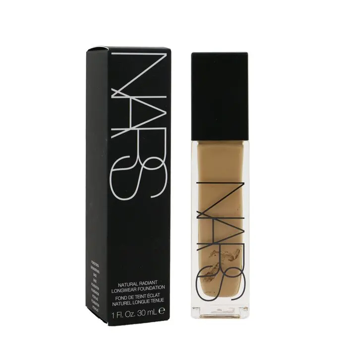 Nars Natural Radiant Longwear Foundation - # Vallauris (Medium 1.5, Medium Skin With Pink Undertones) - Smooth, Radiant Coverage, Fruit Extracts Infused, Skin Tone Matching Foundation