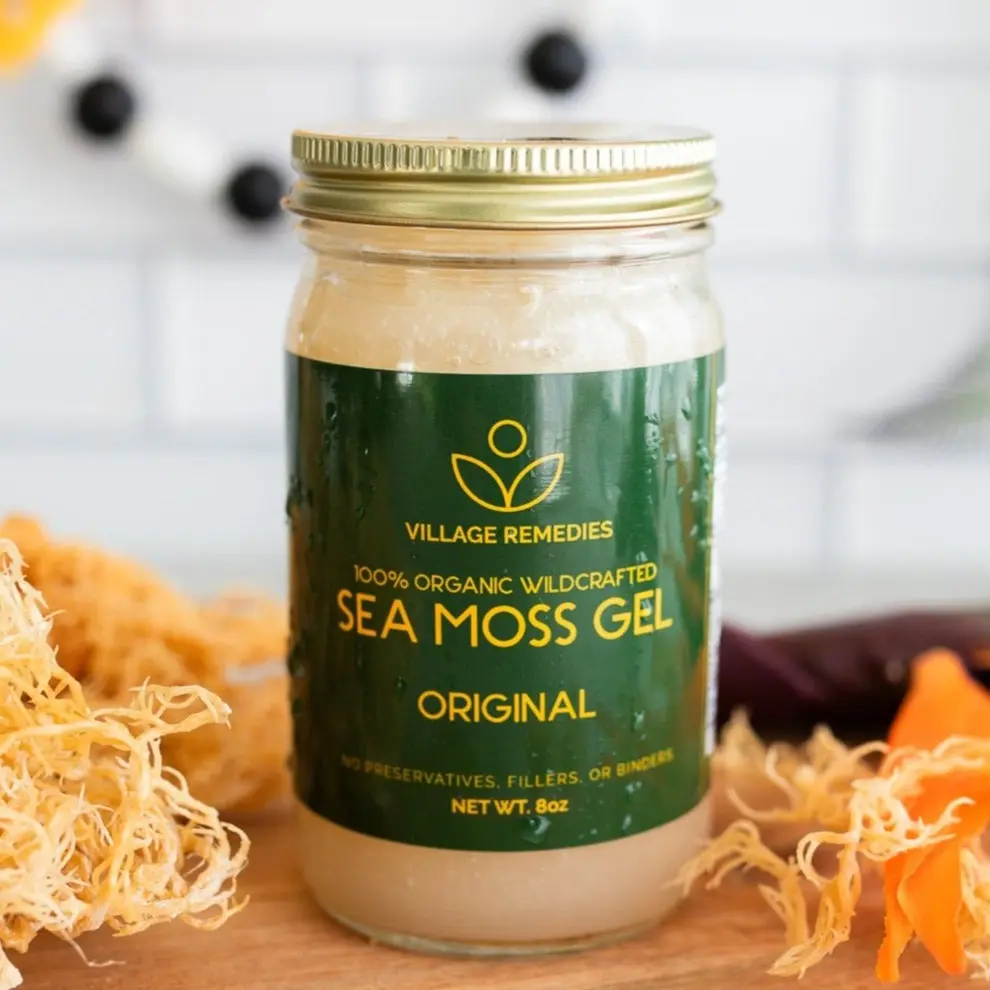 MultiMineral Sea Moss 3000mg Black Seed Oil 2000mg Ashwagandha 1000mg Turmeric