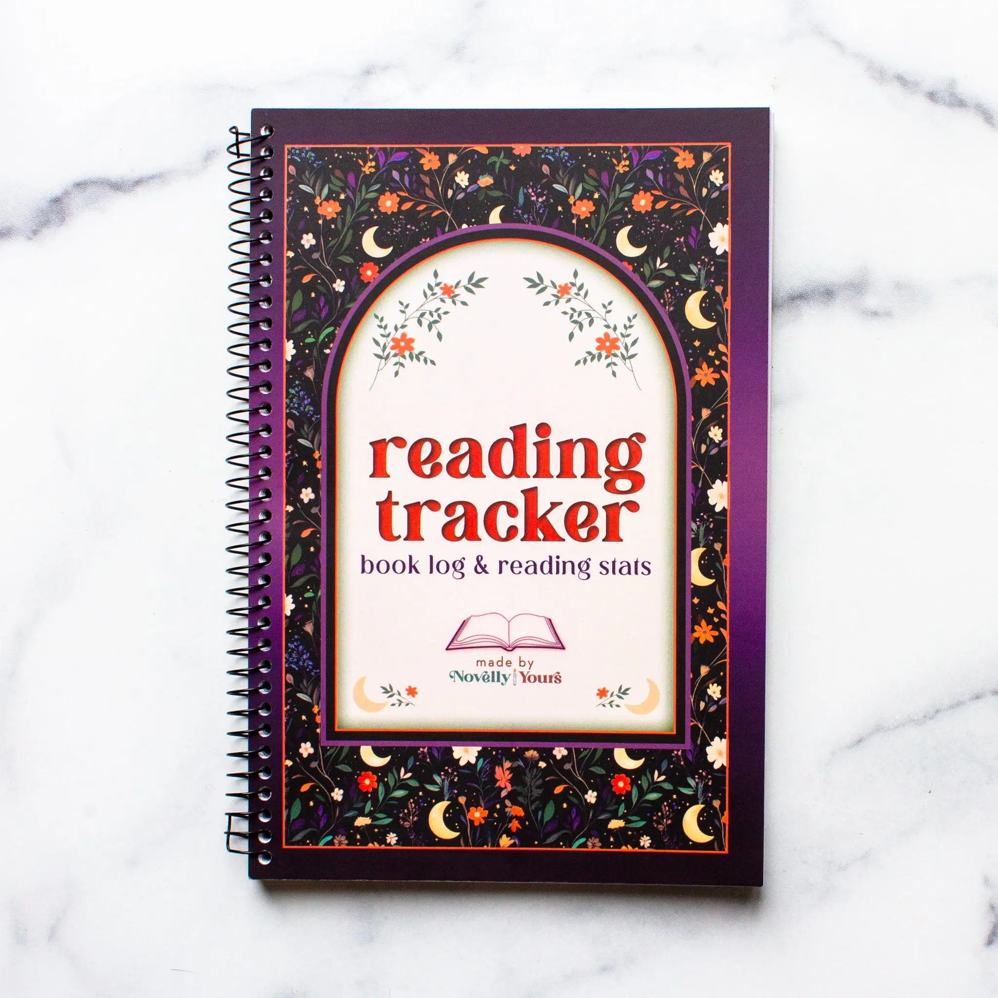 Undated Reading Tracker Undated Reading Tracker
