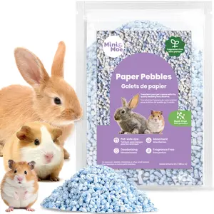 Cozy Small Animal Pet Bedding- Comfortable Design for Guinea Pigs, Rabbits, Hamsters, Gerbils & Chinchillas - Versatile Use, 0.9kg & 1.8kg cage