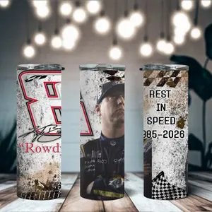 Kyle Busch Tumbler  Stainless