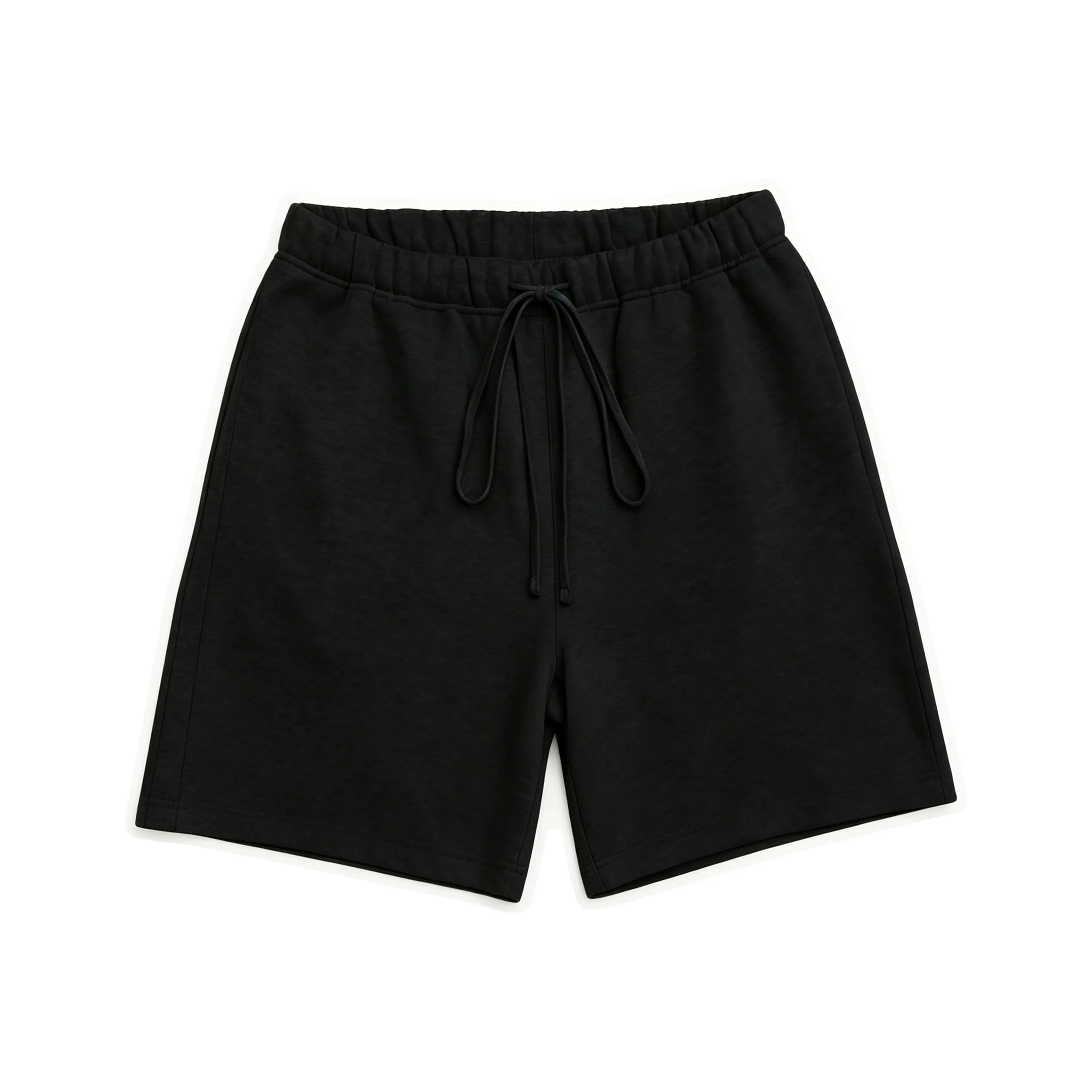 Sweatshort Black Color-Cotton Material forComfort & StvleOversized Fit- Versatile Black Color -ldeal for CreatingCasual Looks and Layering 【tiktok shop deals】#mensshorts#shorts for summer#streetwear#guys gifts