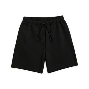 Sweatshort Black Color-Cotton Material forComfort & StvleOversized Fit- Versatile Black Color -ldeal for CreatingCasual Looks and Layering 【tiktok shop deals】#mensshorts#shorts for summer#streetwear#guys gifts