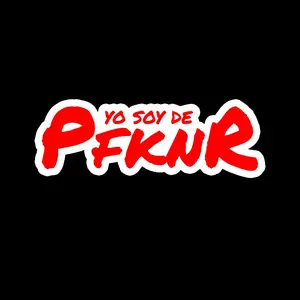 Yo soy de PFKNR Sticker