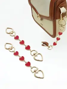 Purse Chain Extender Bag Extender Chain, Purse Strap Extenders for Handbags, Crossbody Bag Charms Accessories, Cute Design, All Seasons