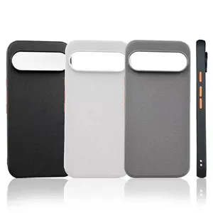 Premium Leather Full Protective Case for Google Pixel 10 9 Pro XL Pixel 9A Business Camera Protection Independent Button Cover