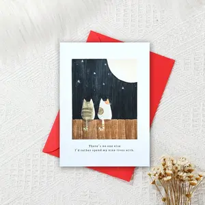 Anniversary cards, Valentine's Day cards, anniversaries, gifts for girlfriends, boyfriends, husbands, wives, her, his gift cards, fun and creative gift cards, Custom Message Card