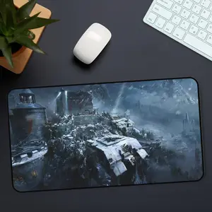 Der Eisendrache Loading Screen Desk Mat, Call of Duty Zombies Desk Mats, High-Resolution Art, Black Ops-Inspired Design Gaming Accessories, Nostalgia Gamer Gift for Him