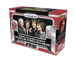2025 Panini Prizm The Rolling Stones Mega Trading Cards