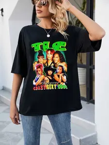TLC 'Crazy, Sexy & Cool' two-sided Unisex Shirt Vintage Tlc  Shirt, 90S Tlc Group Shirt, Tlc Band Shirt, 90S Music Shirt, Tlc Graphic Tee