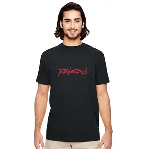 Robotaxi Tesla Shirt Fan Drop - Fitted Short Sleeve Crew Neck Casual Summer Top for Men & Unisex - 100% Organic Cotton Breathable Ribbed Knit