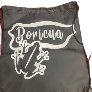 Light weight backpacks. ‘Boricua’ and a coqui on the front , great for travel.