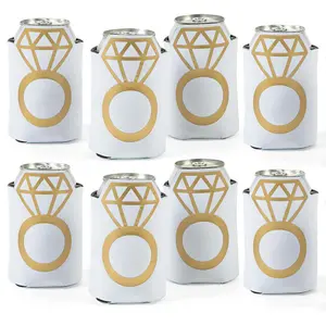 Bulk 48 Pc. Diamond-Shaped Can Coolers