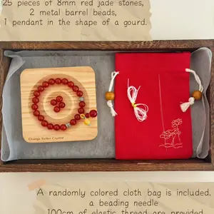 DIY Handmade Jewelry Making Kit, Includes Beads & Tools, Perfect Gift Set for Crafting Lovers, Ideal for Beginners & Professionals