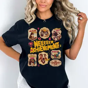 Dungeon Crawler Carl Stamps Shirt, New Achievement T Shirt, Litrpg Book Lover Gift , Unisex Sweater Pullover Tee