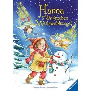 USED-Hanna und die frechen Weihnachtsengel by Sandra Grimm (Hardcover)