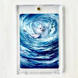 Hand-Painted Dewgong Pokemon Card