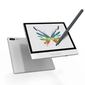 Bigme B7 Lite, 7'' Color Eink Phone- Tablet with stylus+leather case, SIM slot, kaleido3 Eink Screen, Silver panel eyefriendly,SIM,4G,Color eReader, 4+64GB+1TB TF card slot, Android 14, Google Play,eyefriendly, 300PPI, 3rd party apps.
