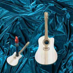 Vape Pen Holder - Guitar - Solid Wood, Holds 510 Thread Vape Pens &/or Cartridge