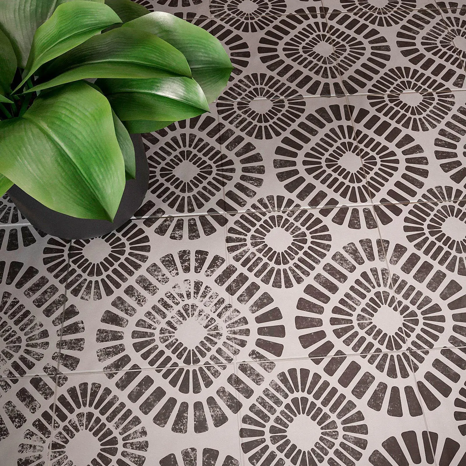 AVENUE Wall Stencil- Large Geometric Wall Stencils