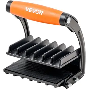 VEVOR Drywall Carrier, 2 Pack Plywood Carriers Handles, ABS Plastic Panel Carrier Tool with 176 lbs Load Bearing, Lift and Carry Panel Mover for Plywood, Drywall, Particleboard, Tempered GlassVEVOR Super Brand Day