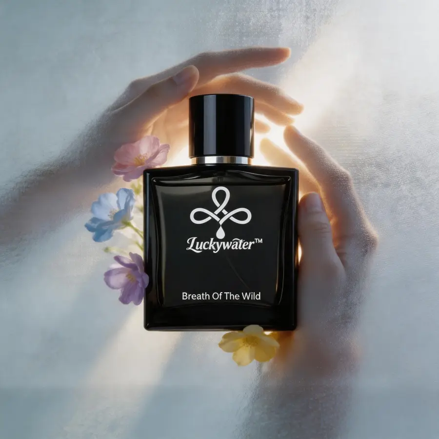 Luckywater 50ml Men's Cologne – Fresh Aromatic Scent with Bergamot, Lavender & amber | Long-Lasting Eau de Parfum | Summer & Date Night Fragrance | Premium Gift | fragrance eau deparfum | daily wear perfume