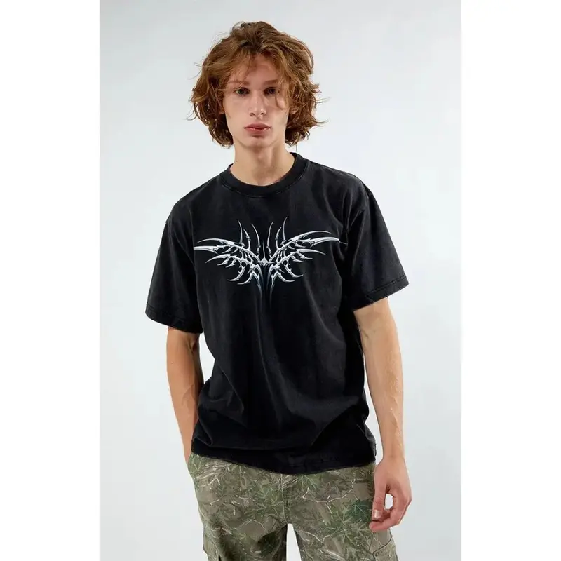 breathedivinity oversized t shirt - TikTok Shop